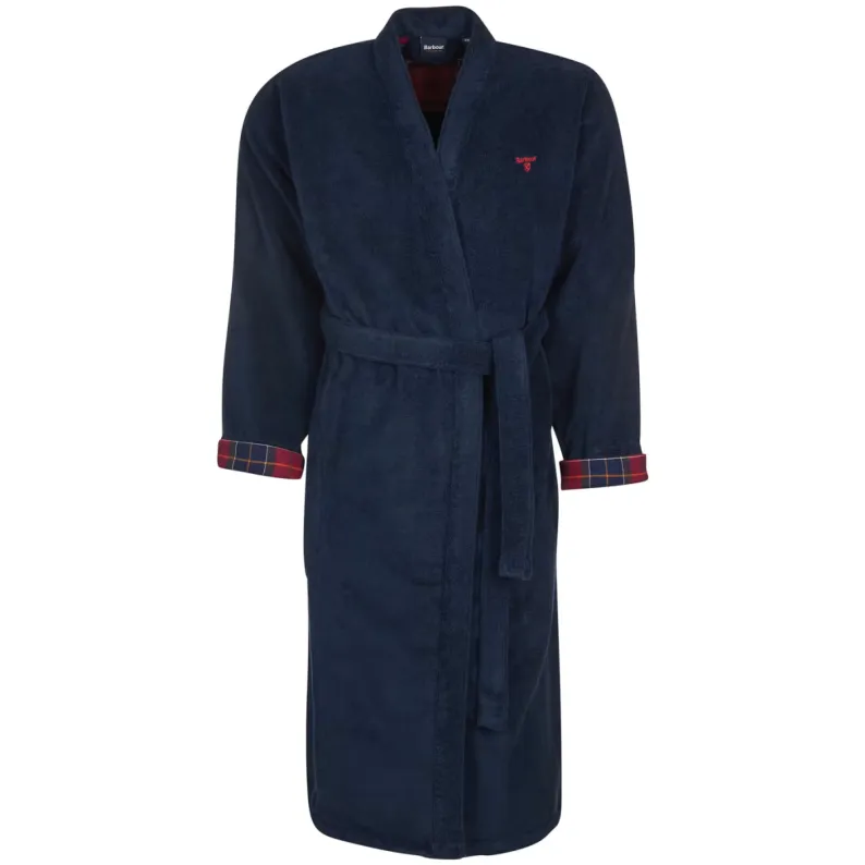 Barbour Lachlan Dressing Gown MNW0001 - Navy