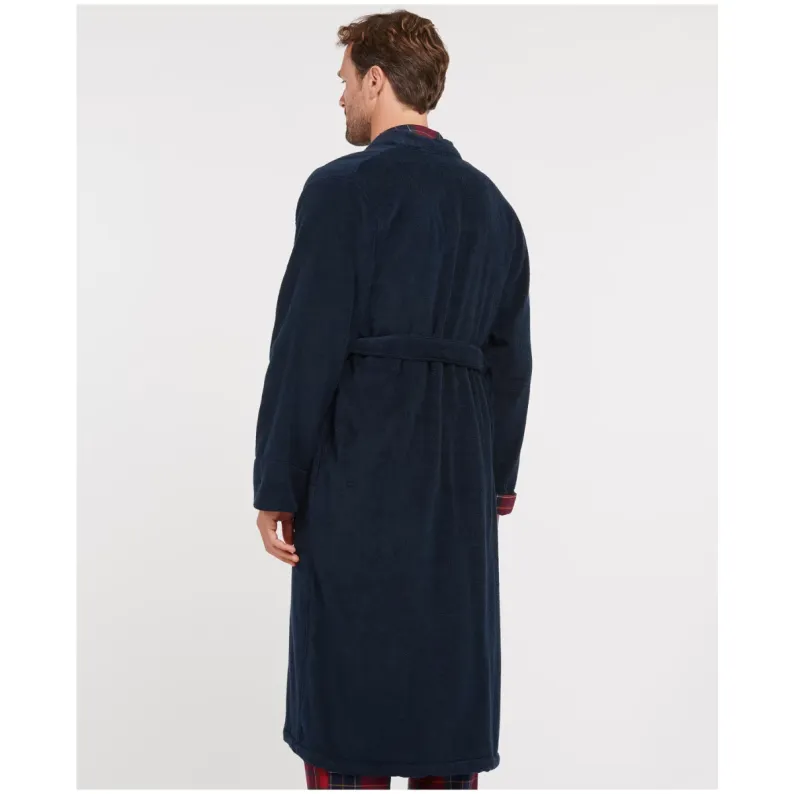 Barbour Lachlan Dressing Gown MNW0001 - Navy