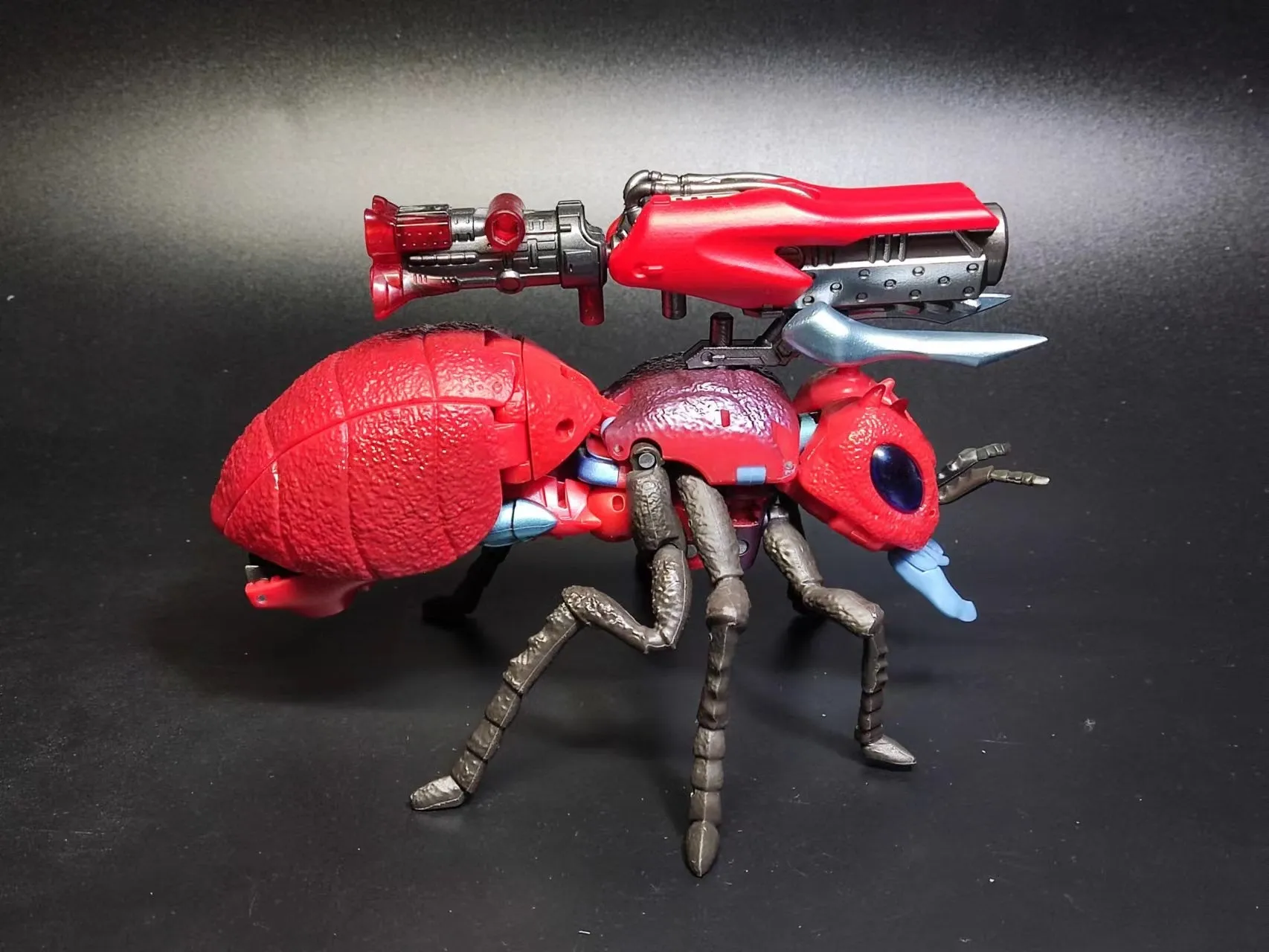 BDT Studio BDT-49 / 49B / 49C BDT49 Weapon Kit (Laser gun) for Legacy Evolution Predacon Inferno / Antagony Upgrade Kit