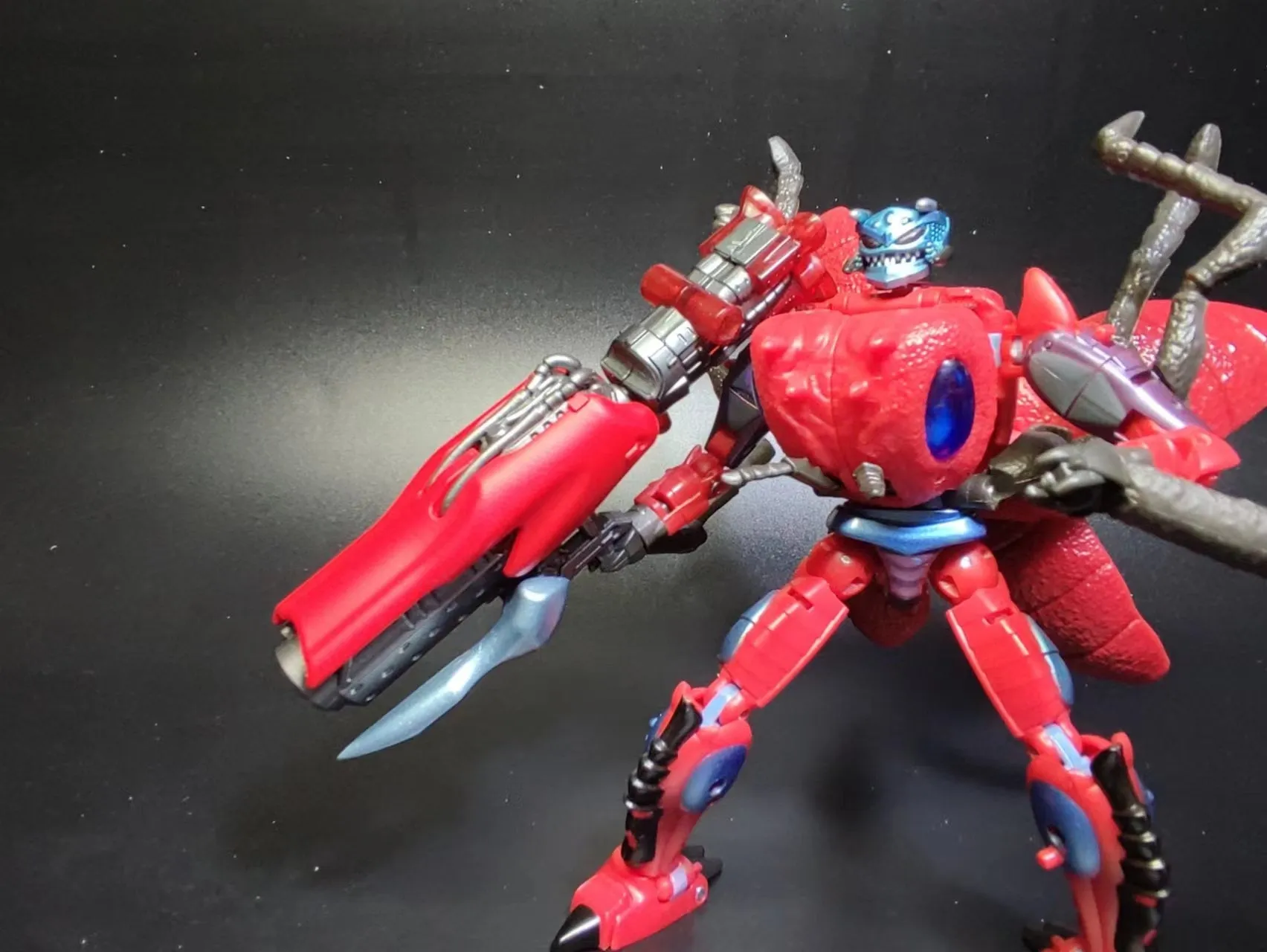 BDT Studio BDT-49 / 49B / 49C BDT49 Weapon Kit (Laser gun) for Legacy Evolution Predacon Inferno / Antagony Upgrade Kit