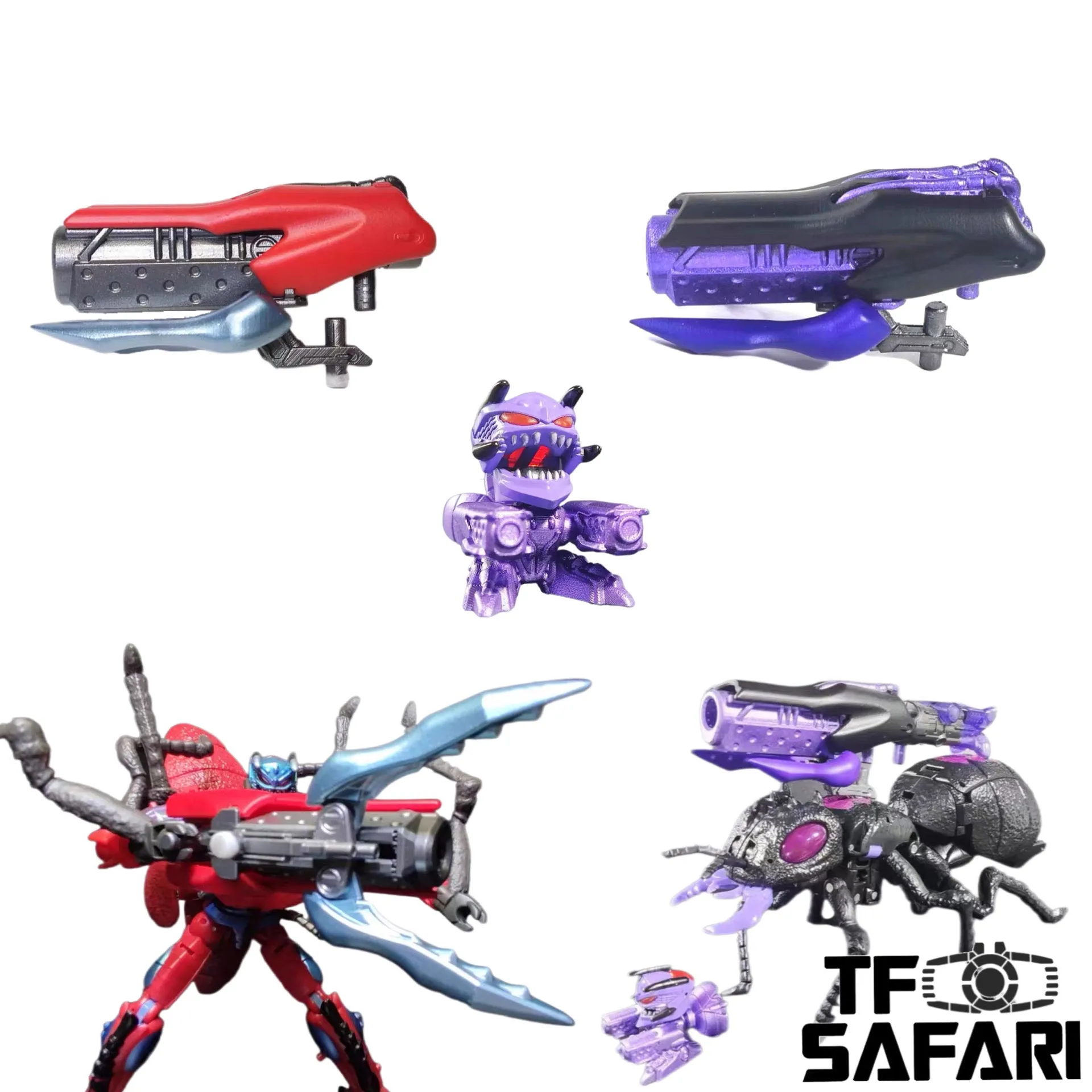 BDT Studio BDT-49 / 49B / 49C BDT49 Weapon Kit (Laser gun) for Legacy Evolution Predacon Inferno / Antagony Upgrade Kit