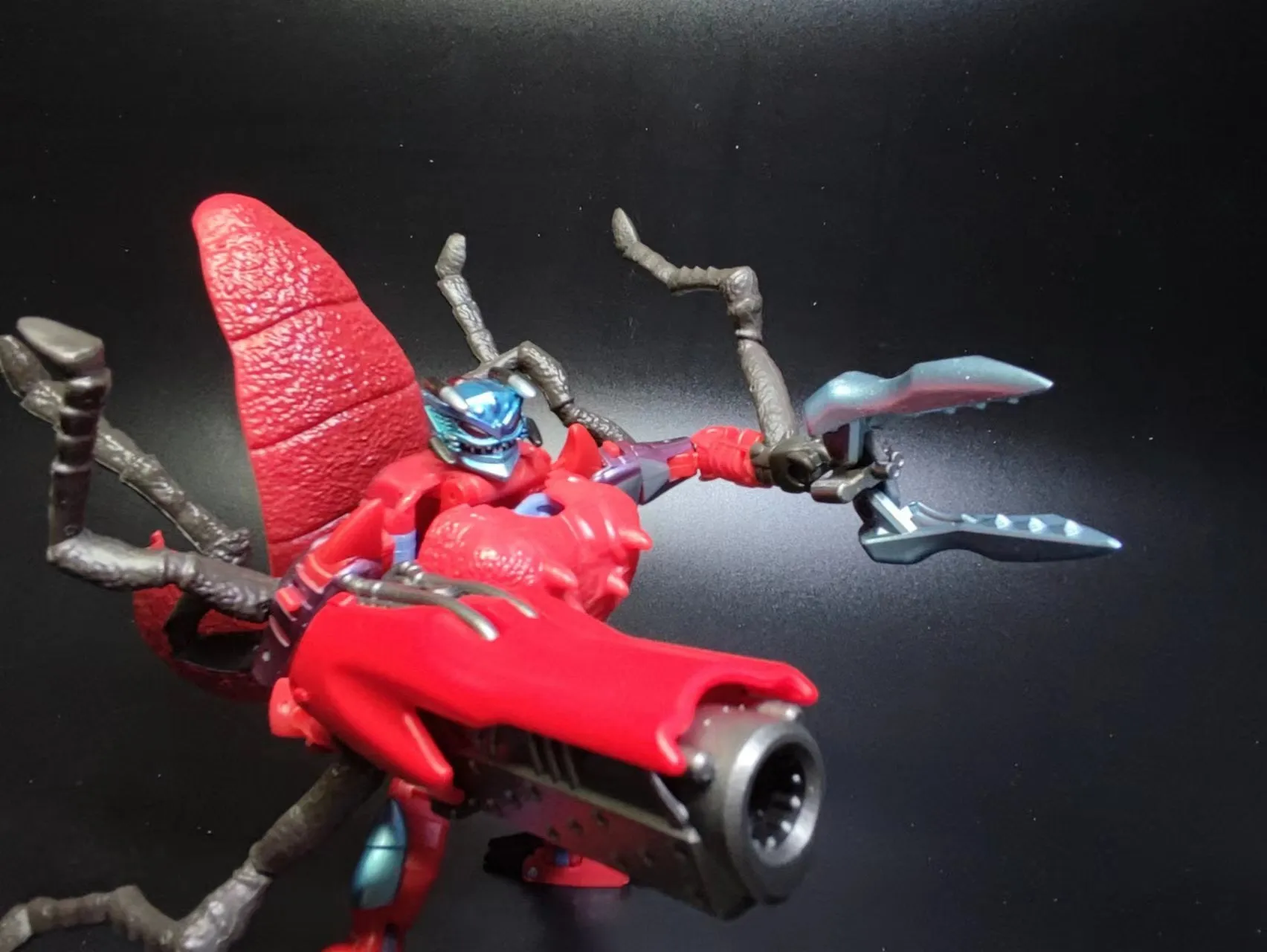 BDT Studio BDT-49 / 49B / 49C BDT49 Weapon Kit (Laser gun) for Legacy Evolution Predacon Inferno / Antagony Upgrade Kit