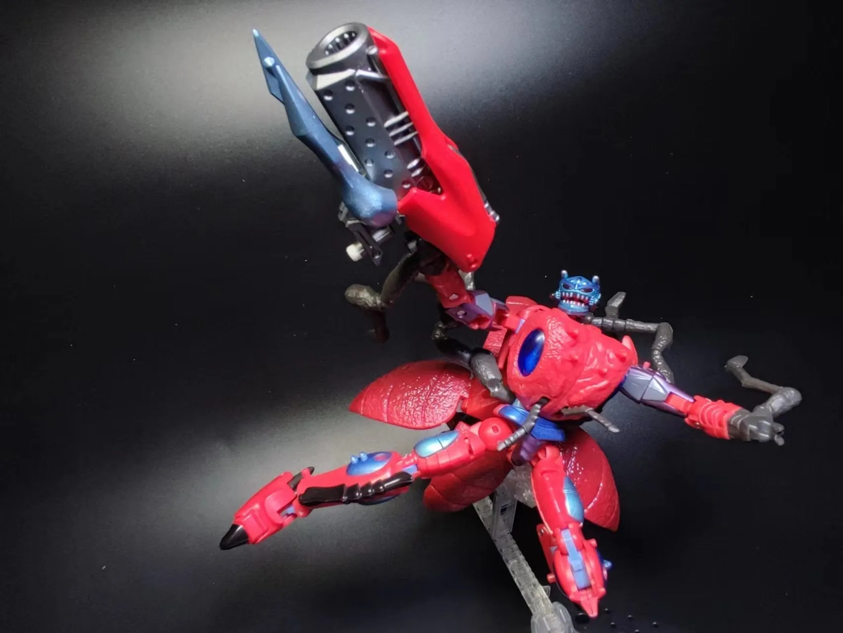 BDT Studio BDT-49 / 49B / 49C BDT49 Weapon Kit (Laser gun) for Legacy Evolution Predacon Inferno / Antagony Upgrade Kit