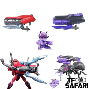 BDT Studio BDT-49 / 49B / 49C BDT49 Weapon Kit (Laser gun) for Legacy Evolution Predacon Inferno / Antagony Upgrade Kit