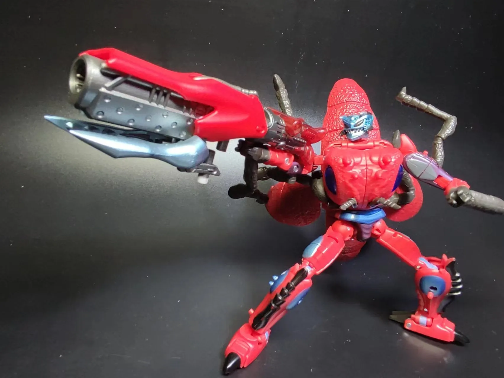 BDT Studio BDT-49 / 49B / 49C BDT49 Weapon Kit (Laser gun) for Legacy Evolution Predacon Inferno / Antagony Upgrade Kit