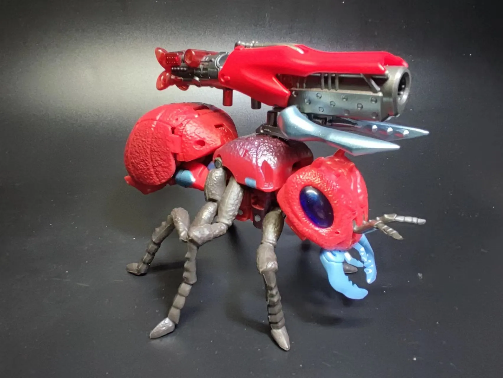 BDT Studio BDT-49 BDT49 Weapon Kit (Laser gun) for Generations Legacy Predacon Inferno Upgrade Kit