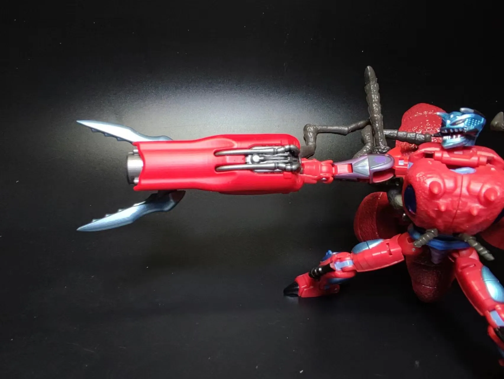 BDT Studio BDT-49 BDT49 Weapon Kit (Laser gun) for Generations Legacy Predacon Inferno Upgrade Kit