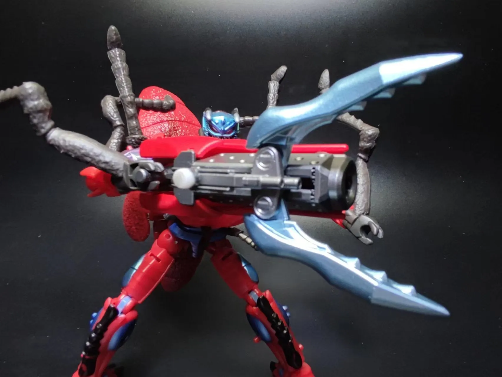 BDT Studio BDT-49 BDT49 Weapon Kit (Laser gun) for Generations Legacy Predacon Inferno Upgrade Kit