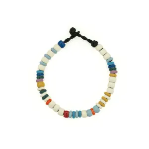 Bead Party Enamel Wavy Baby Bracelet