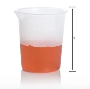 Beaker, Polypropylene, 600 ml