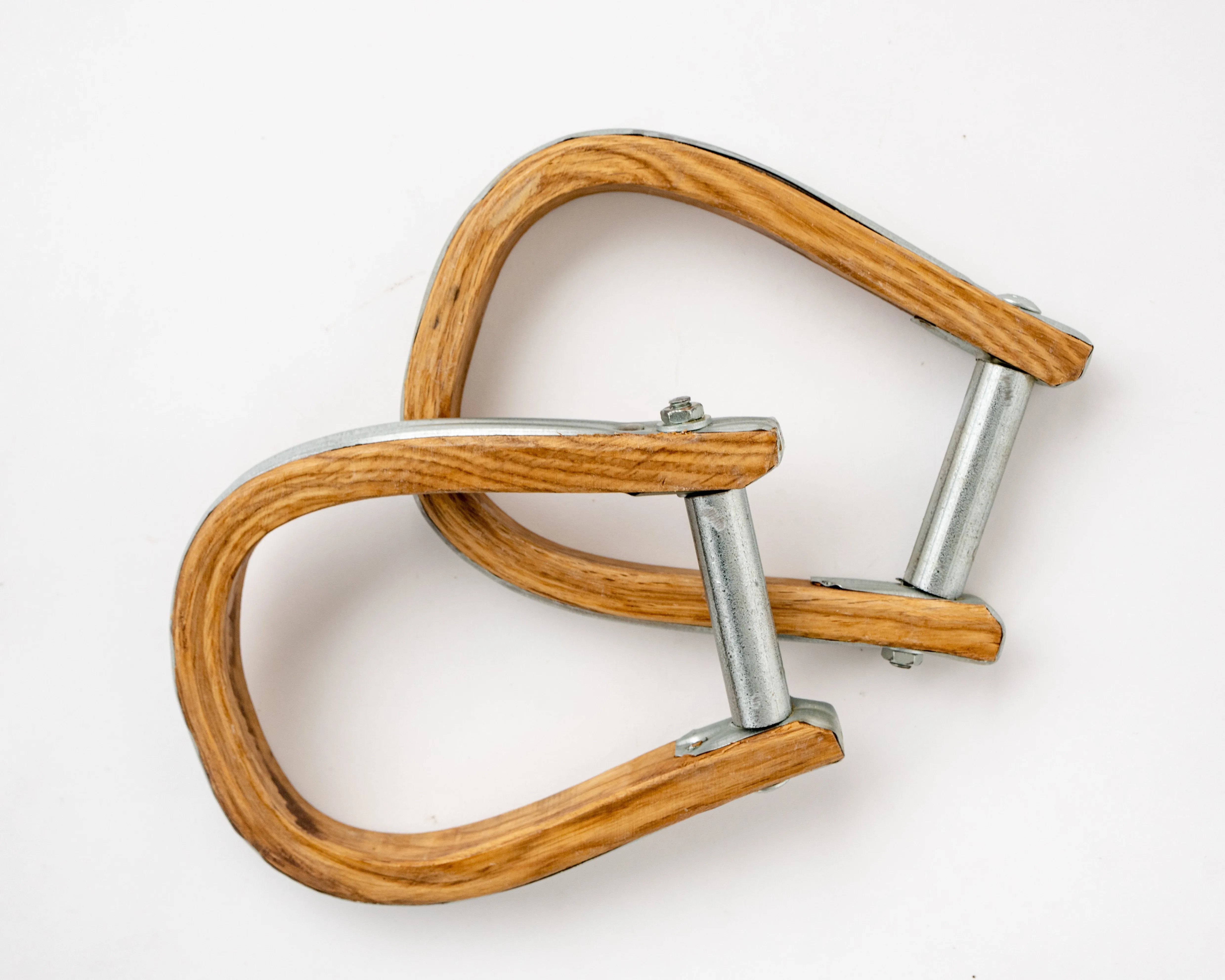 Beastmaster Wood Saddle Bronc Stirrups