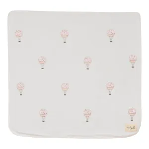 Bebe Bella Pink Hot Air Balloon Blanket