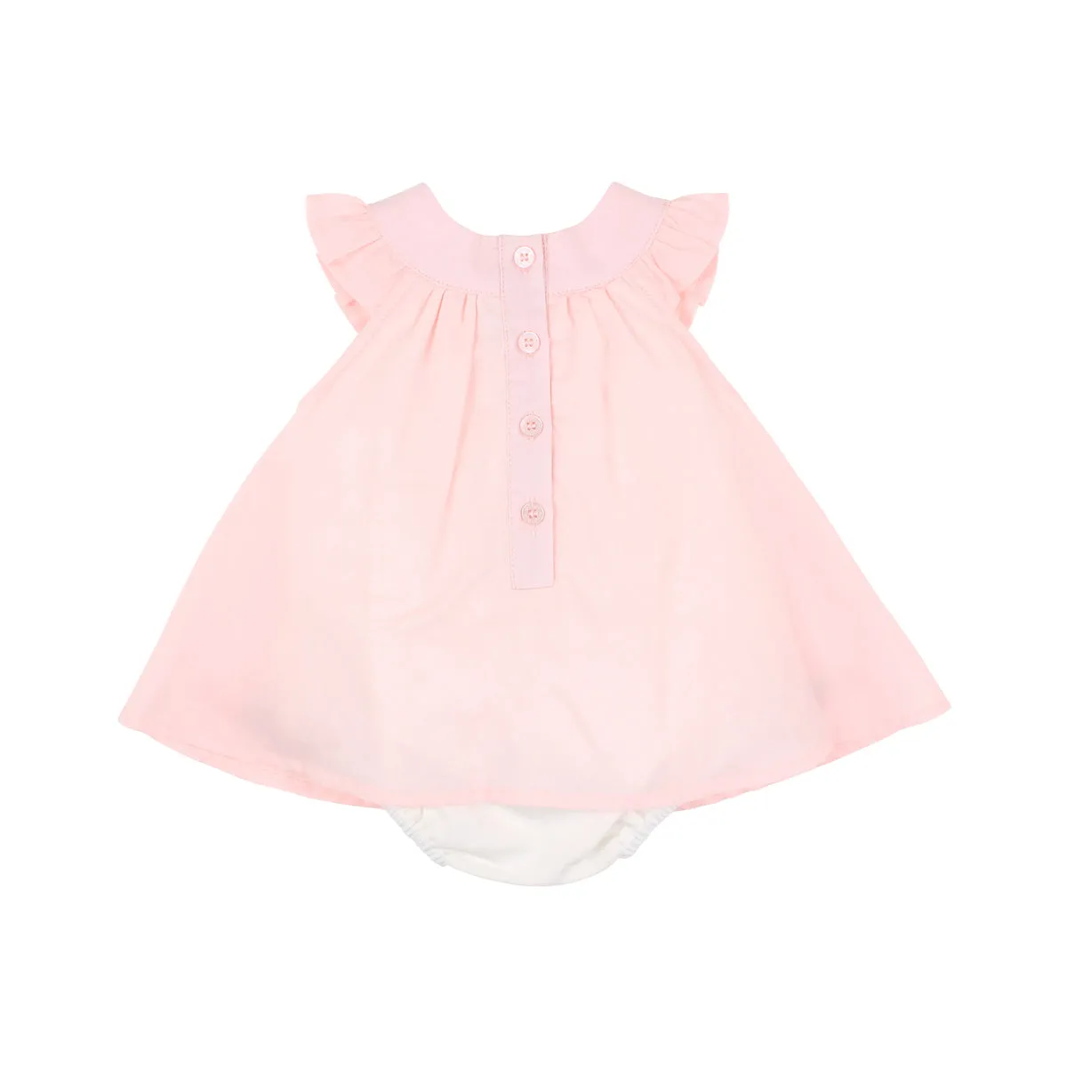 Bebe Maggie Over Romper Dress