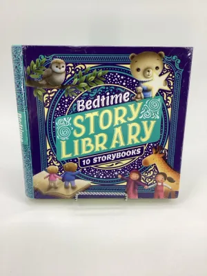 Bedtime Story Library - 10 Storybooks