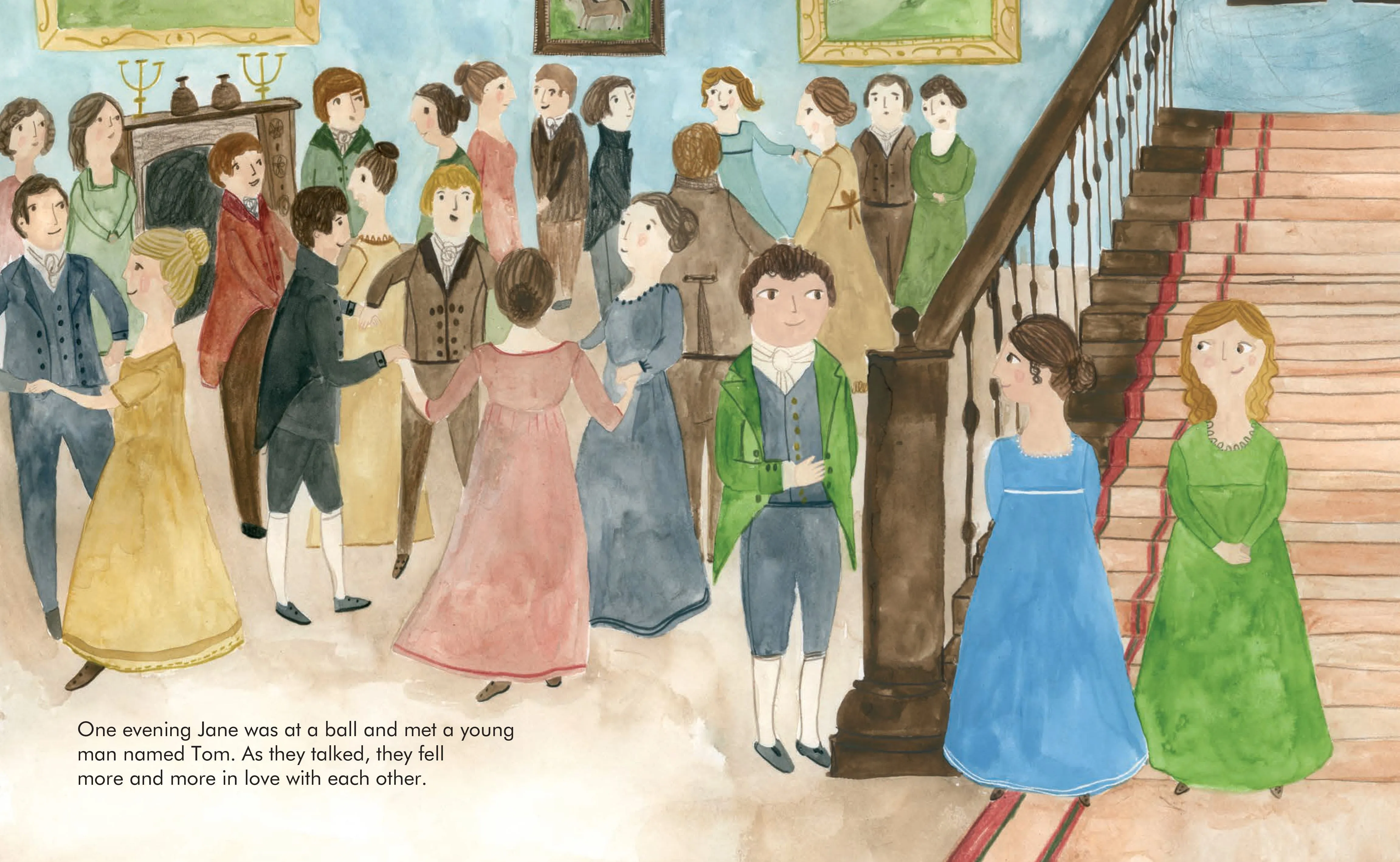 Book - Little People, Big Dreams - Jane Austen