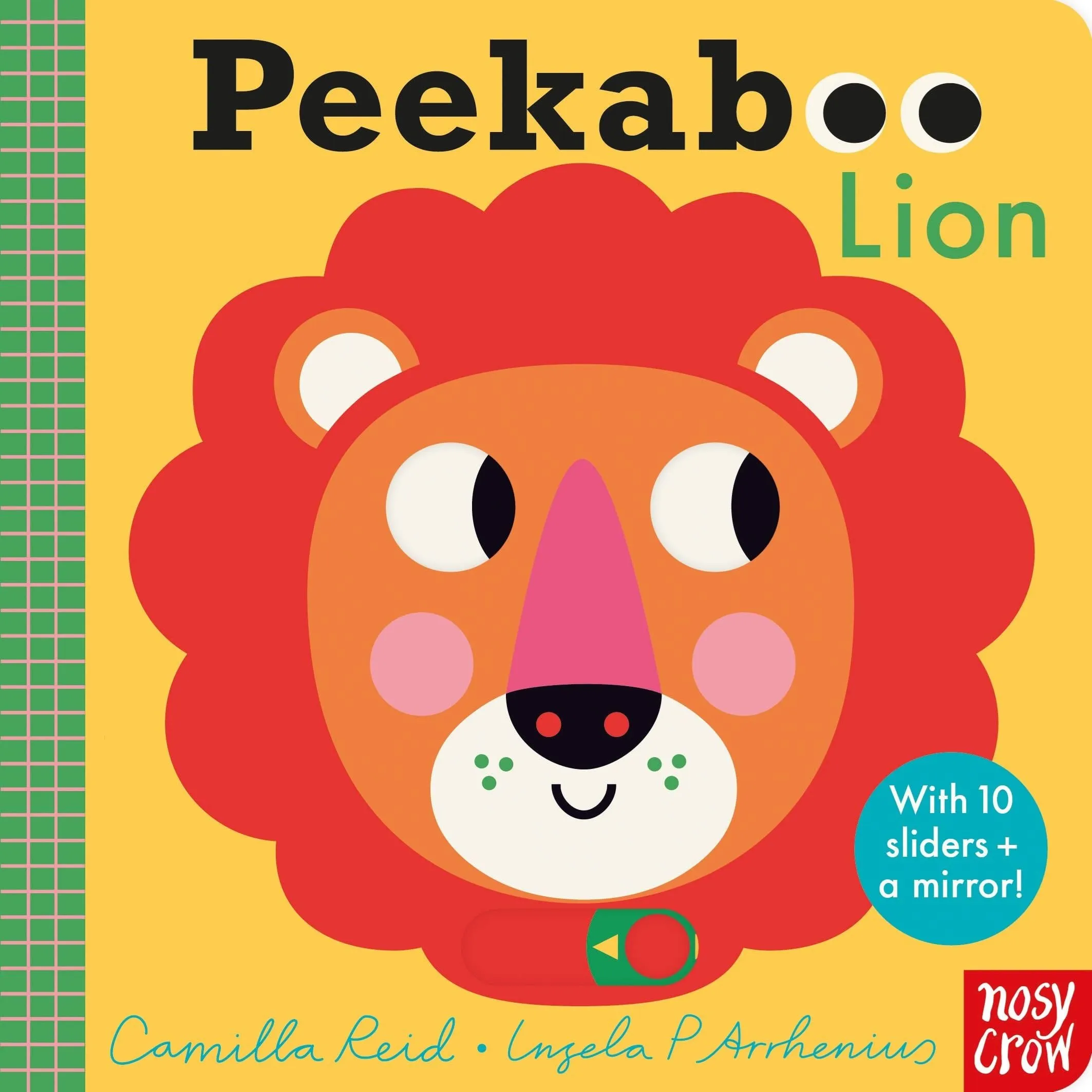 Book - Peekaboo Lion