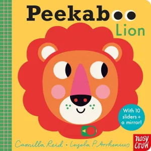 Book - Peekaboo Lion