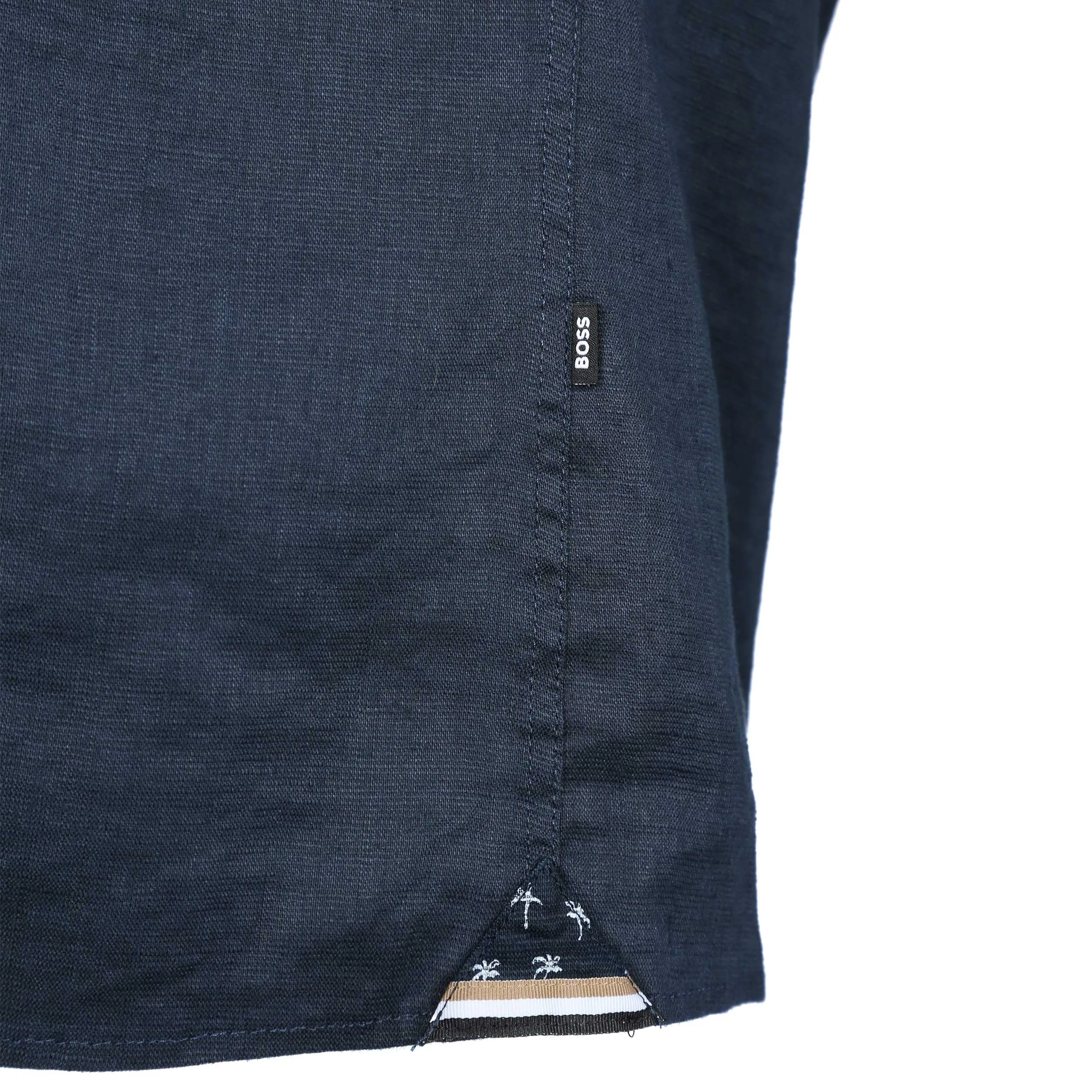 BOSS Lukka 24F SS Shirt in Navy