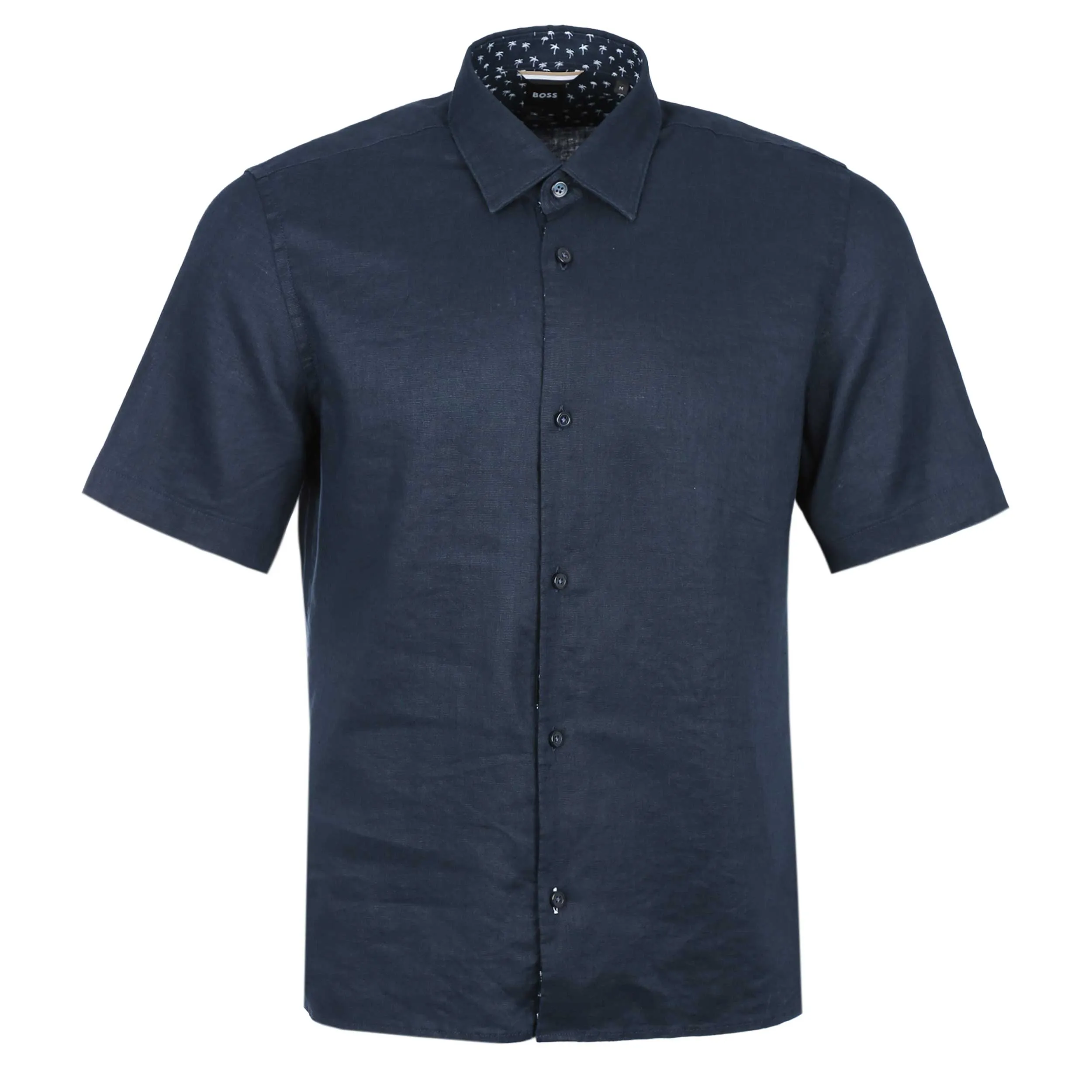 BOSS Lukka 24F SS Shirt in Navy