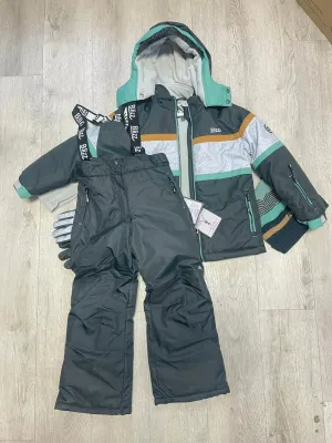 Boys Snowsuit 5 PCS Set - Deep Sea | Blizz