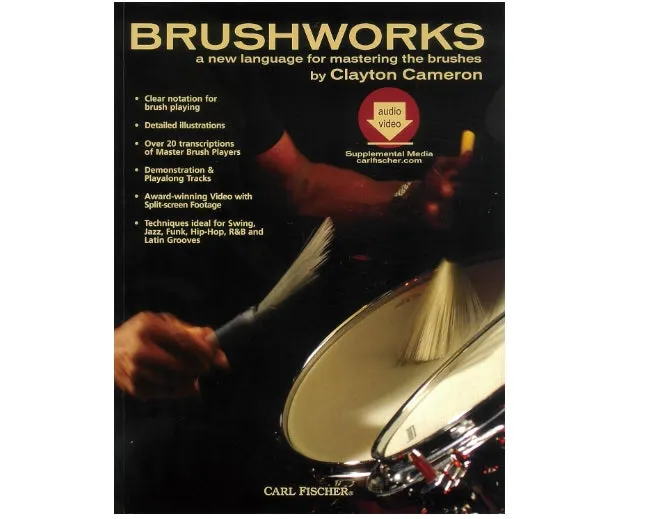 Brushworks: A New Language for Mastering the Brushes by Clayton Cameron