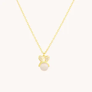 Bunny Gold Necklace