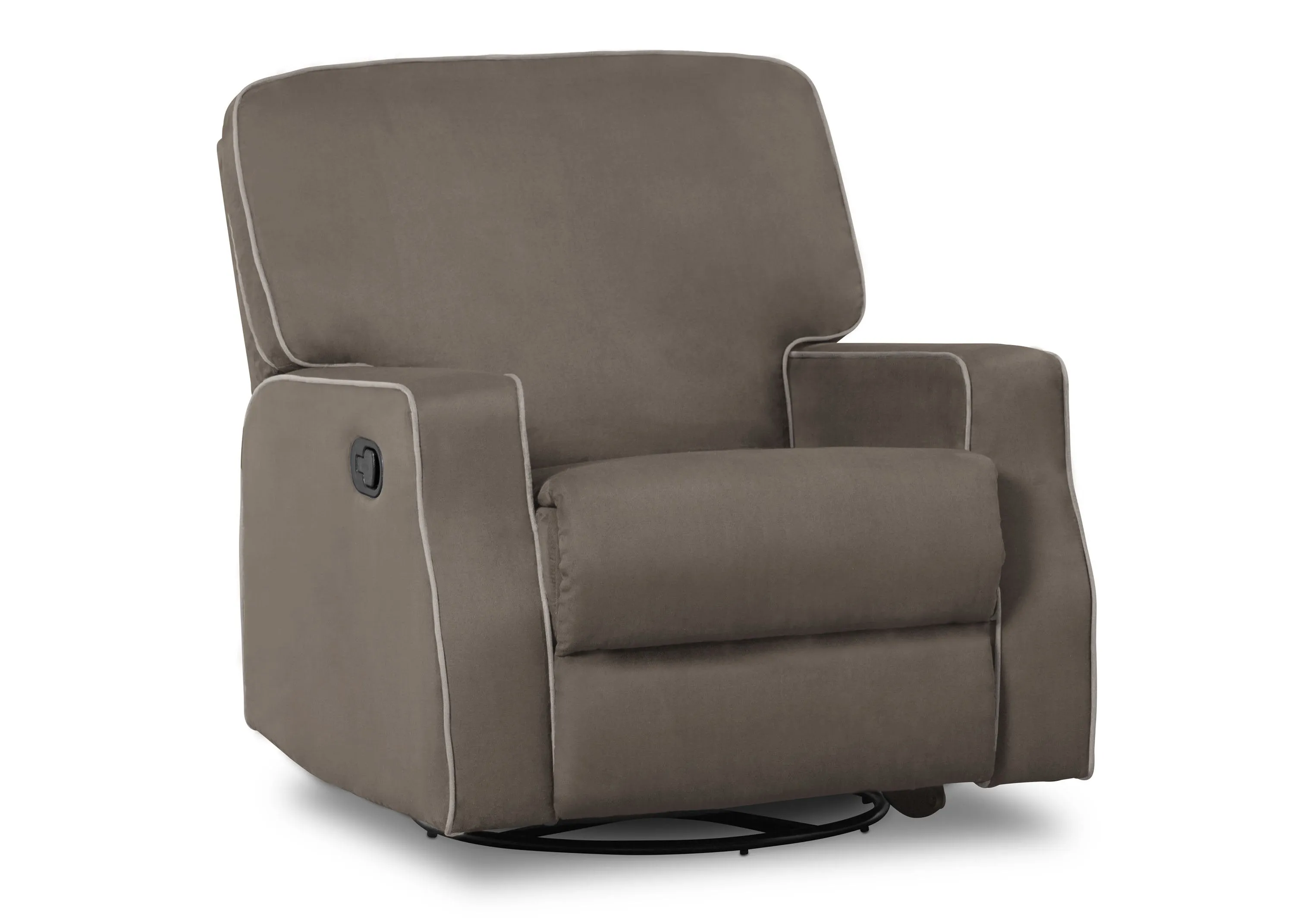 Caleb Nursery Recliner Glider Swivel Chair