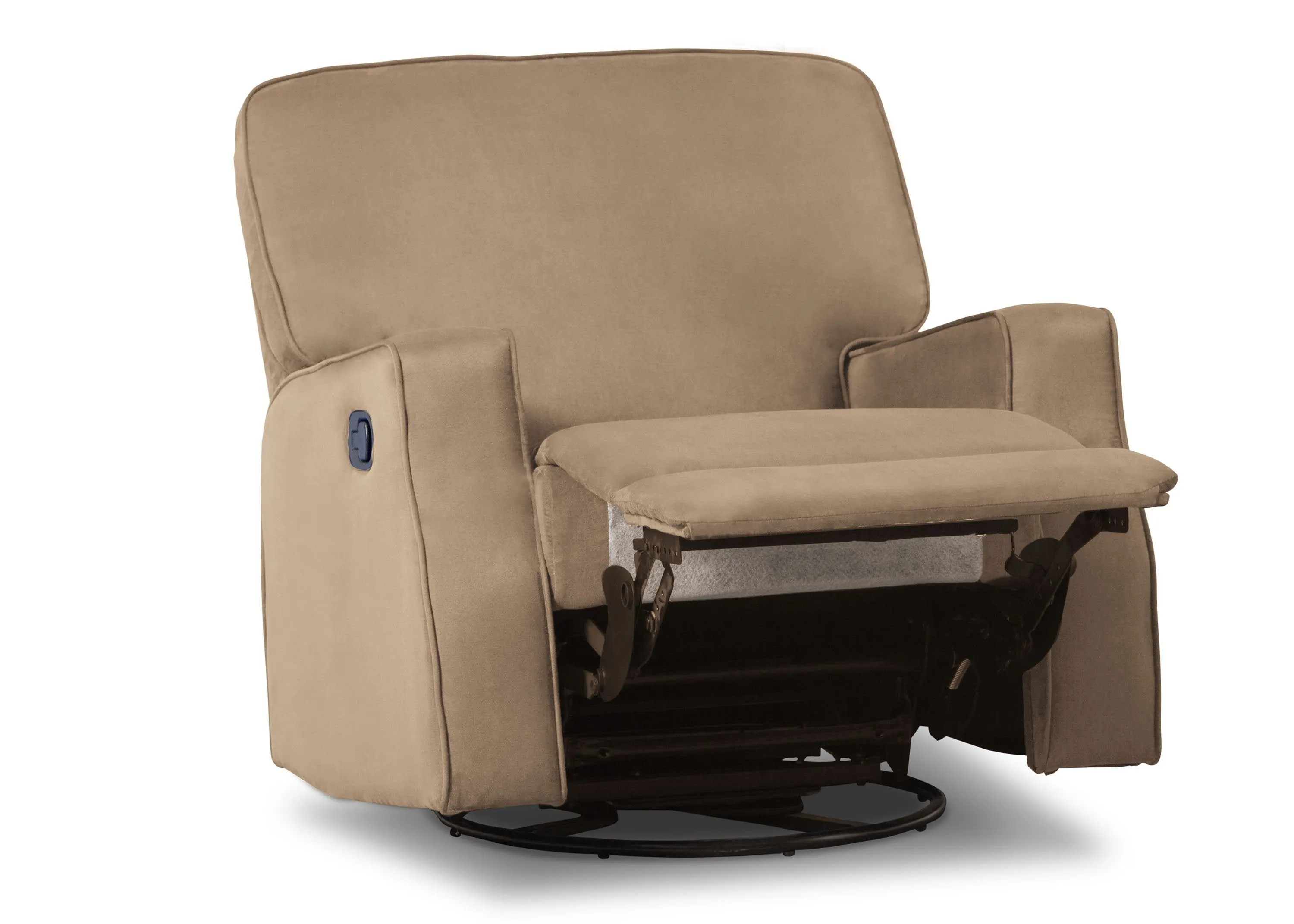 Caleb Nursery Recliner Glider Swivel Chair