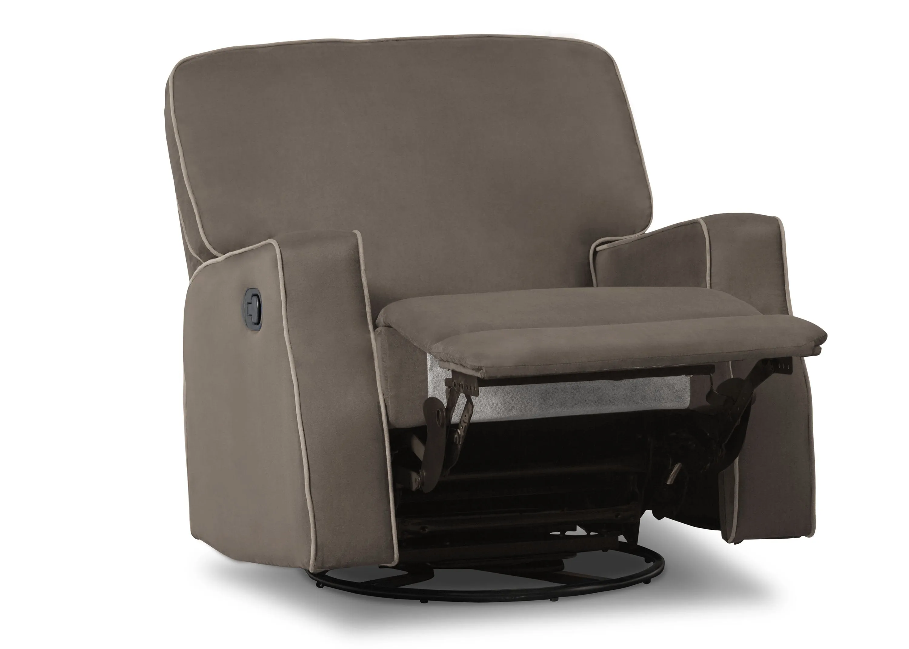 Caleb Nursery Recliner Glider Swivel Chair