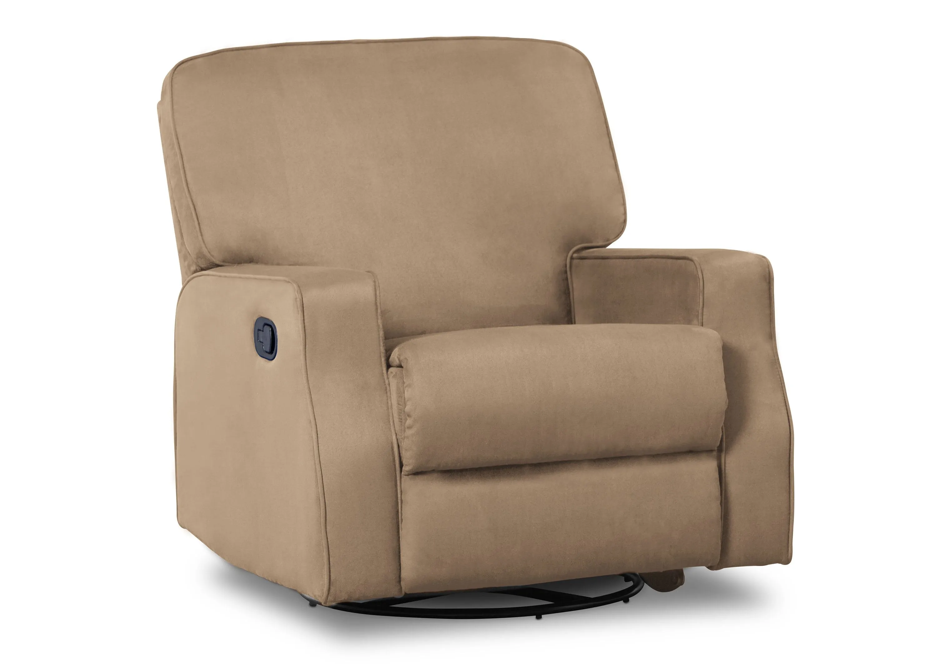 Caleb Nursery Recliner Glider Swivel Chair