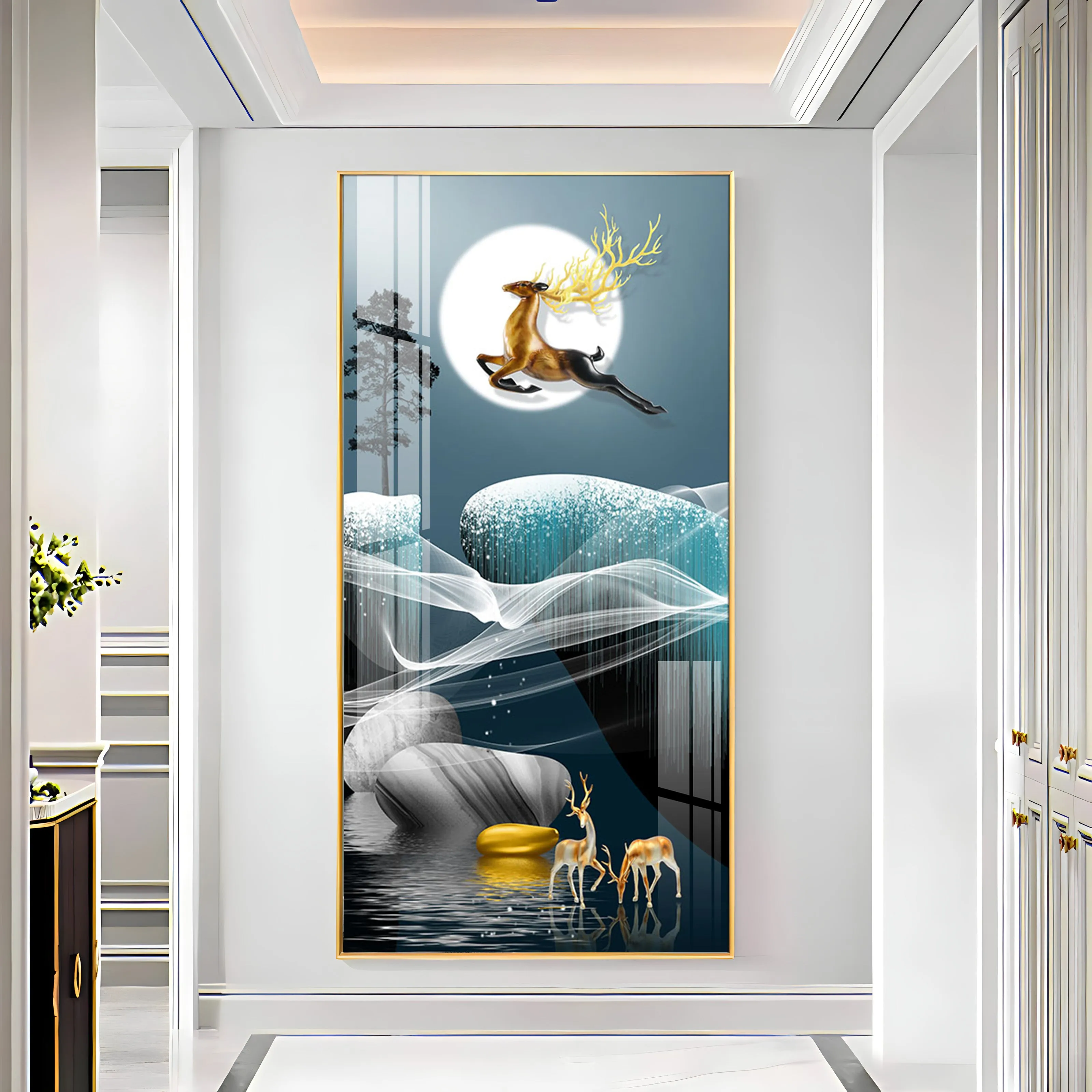 Catching Dreams Luxury Crystal Wall Art