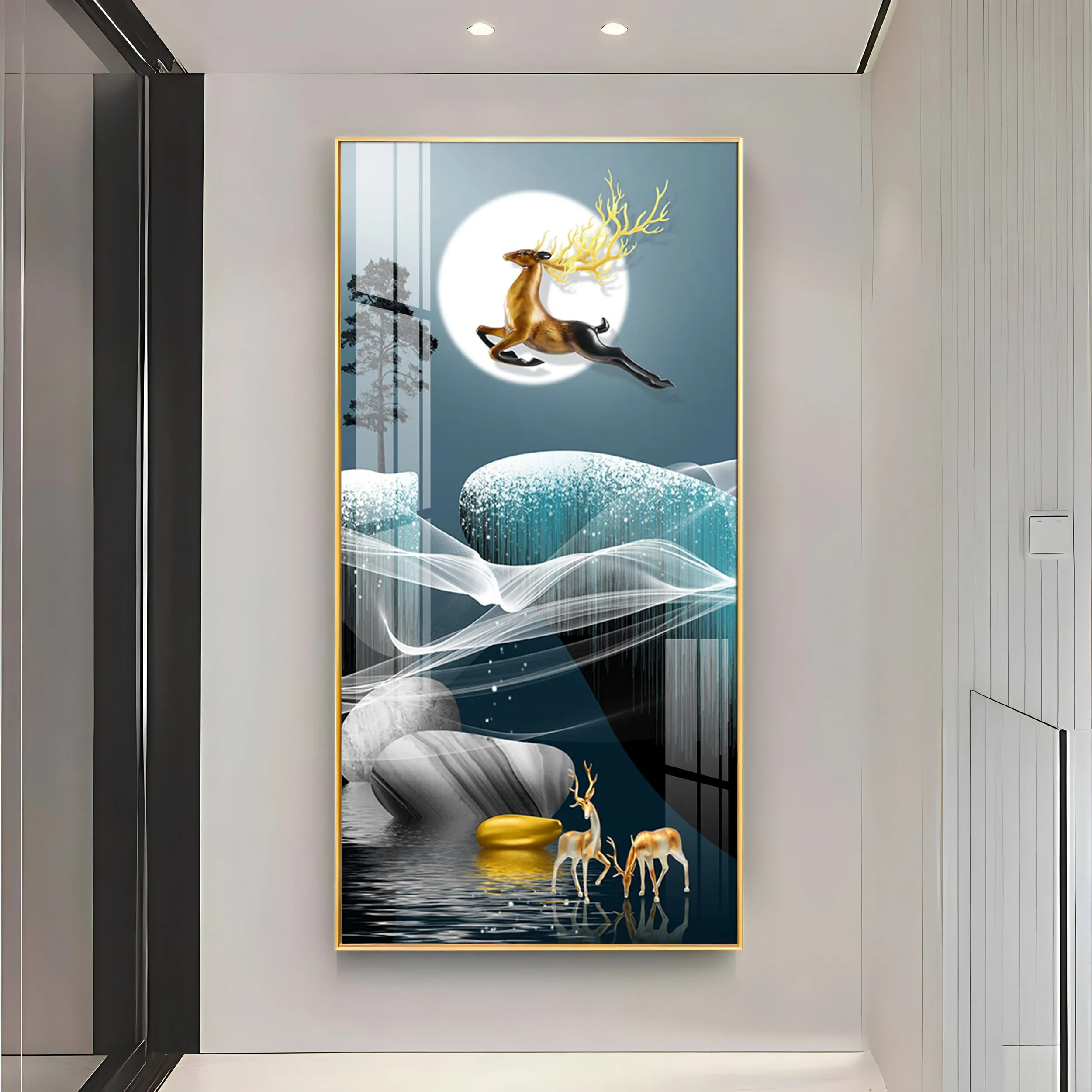 Catching Dreams Luxury Crystal Wall Art