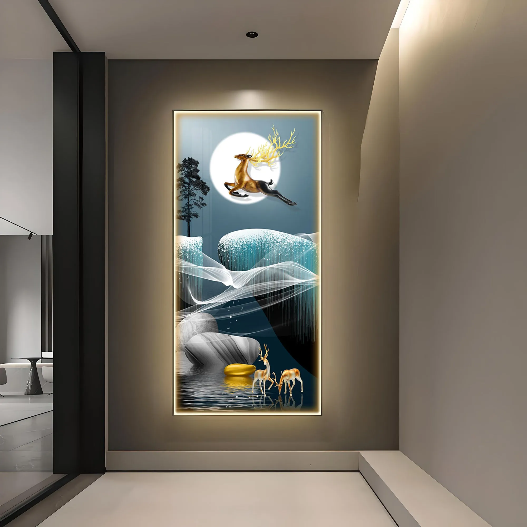 Catching Dreams Luxury Crystal Wall Art