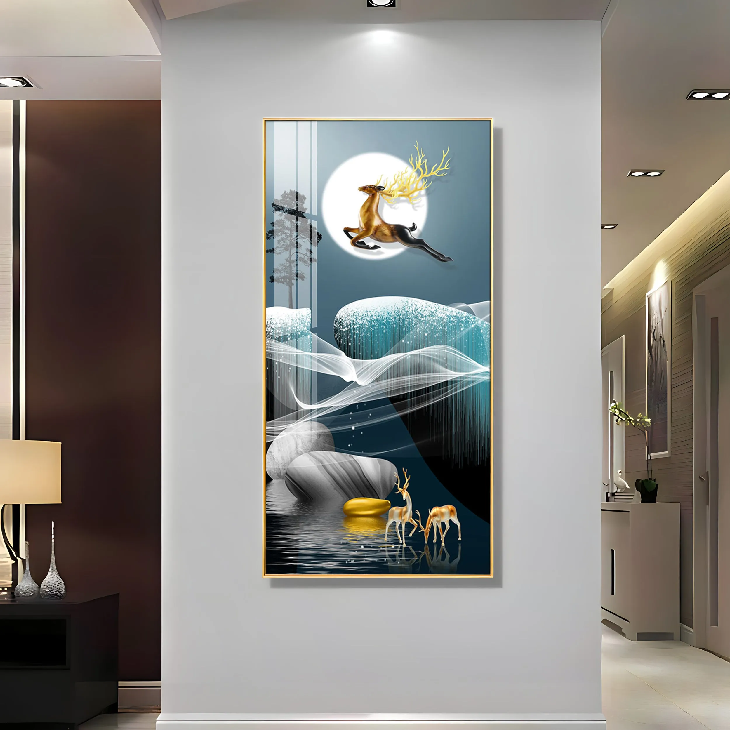 Catching Dreams Luxury Crystal Wall Art