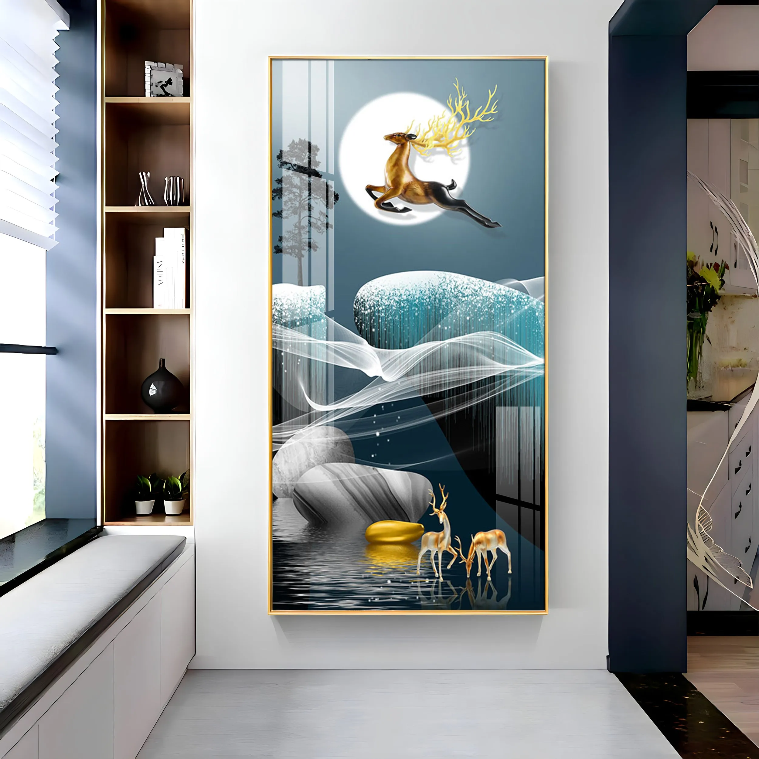 Catching Dreams Luxury Crystal Wall Art