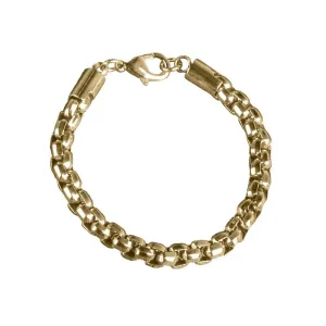 Chester Gold Steel Bracelet