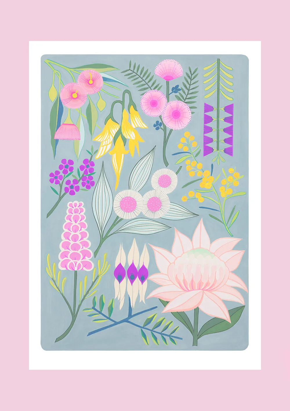 Claire Ishino A5 Print - Botanic-4