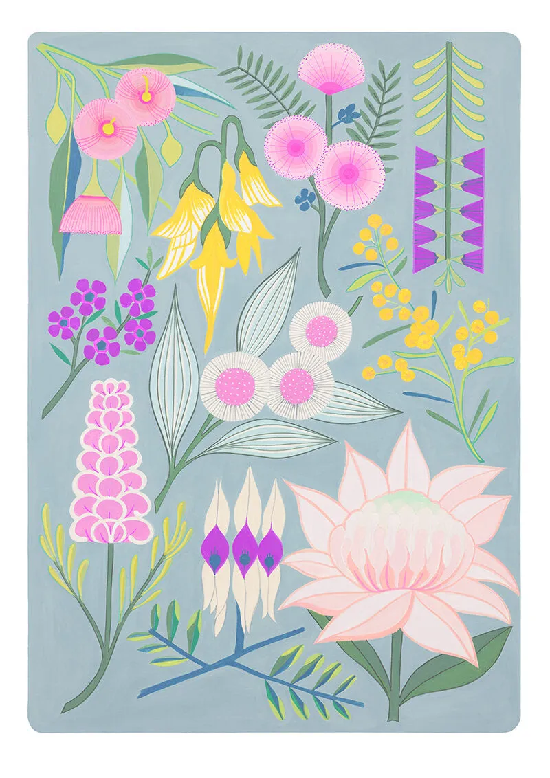 Claire Ishino A5 Print - Botanic-4