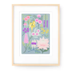 Claire Ishino A5 Print - Botanic-4