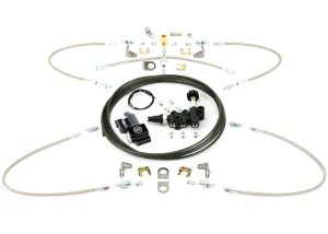 Complete Door Car Brake System Line and Fitting Kit 1502