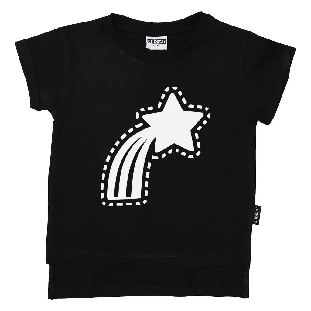 Cribstar Shooting Star Baby T-Shirt 星星短袖衫