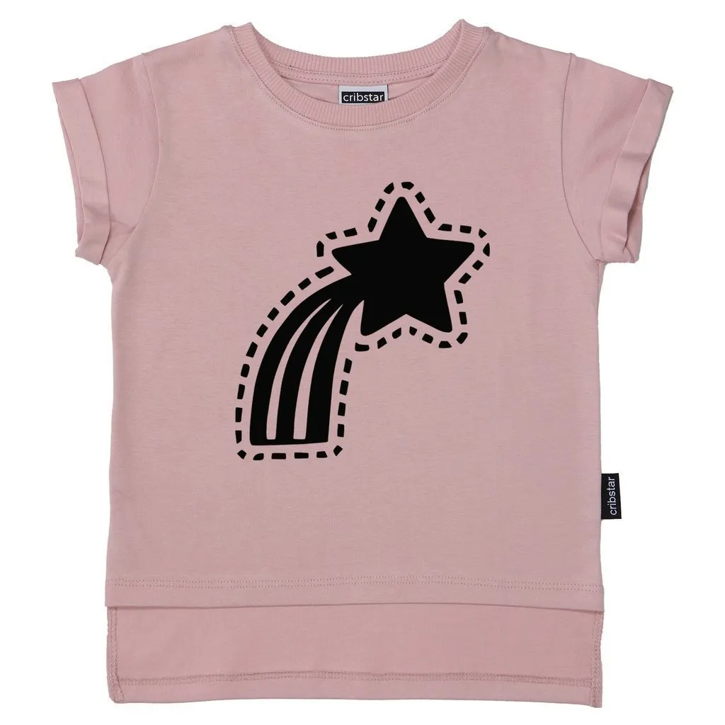 Cribstar Shooting Star Baby T-Shirt 星星短袖衫