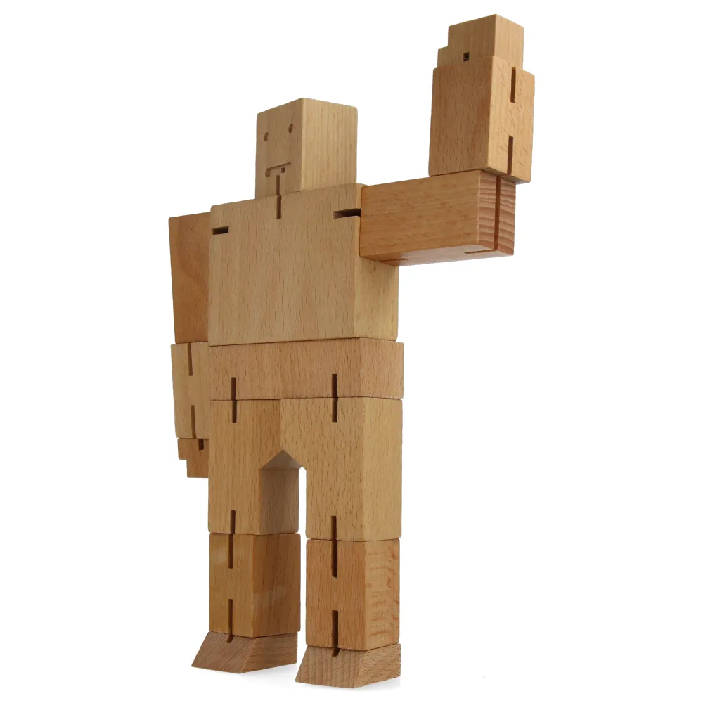 Cubebot - Medium - Natural