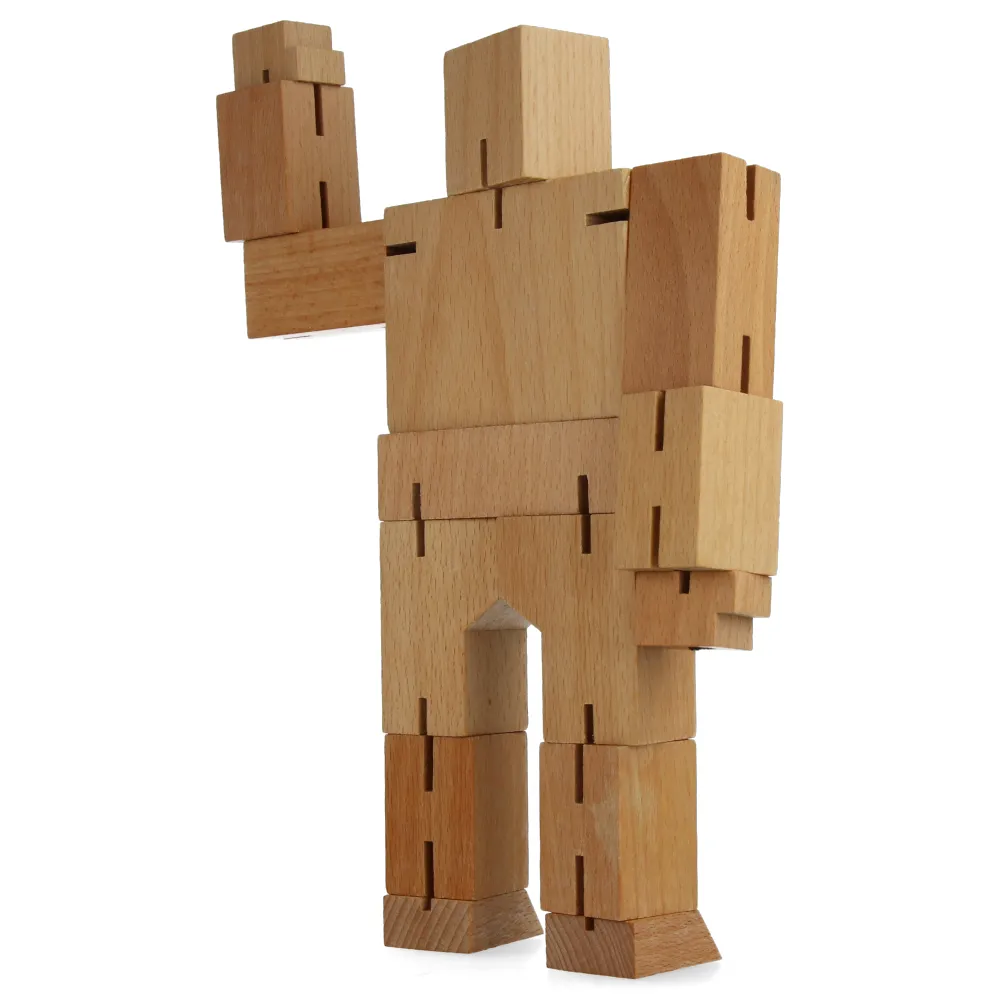 Cubebot - Medium - Natural