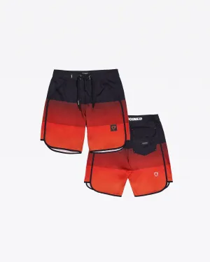 Curved Hem Stage Shorts