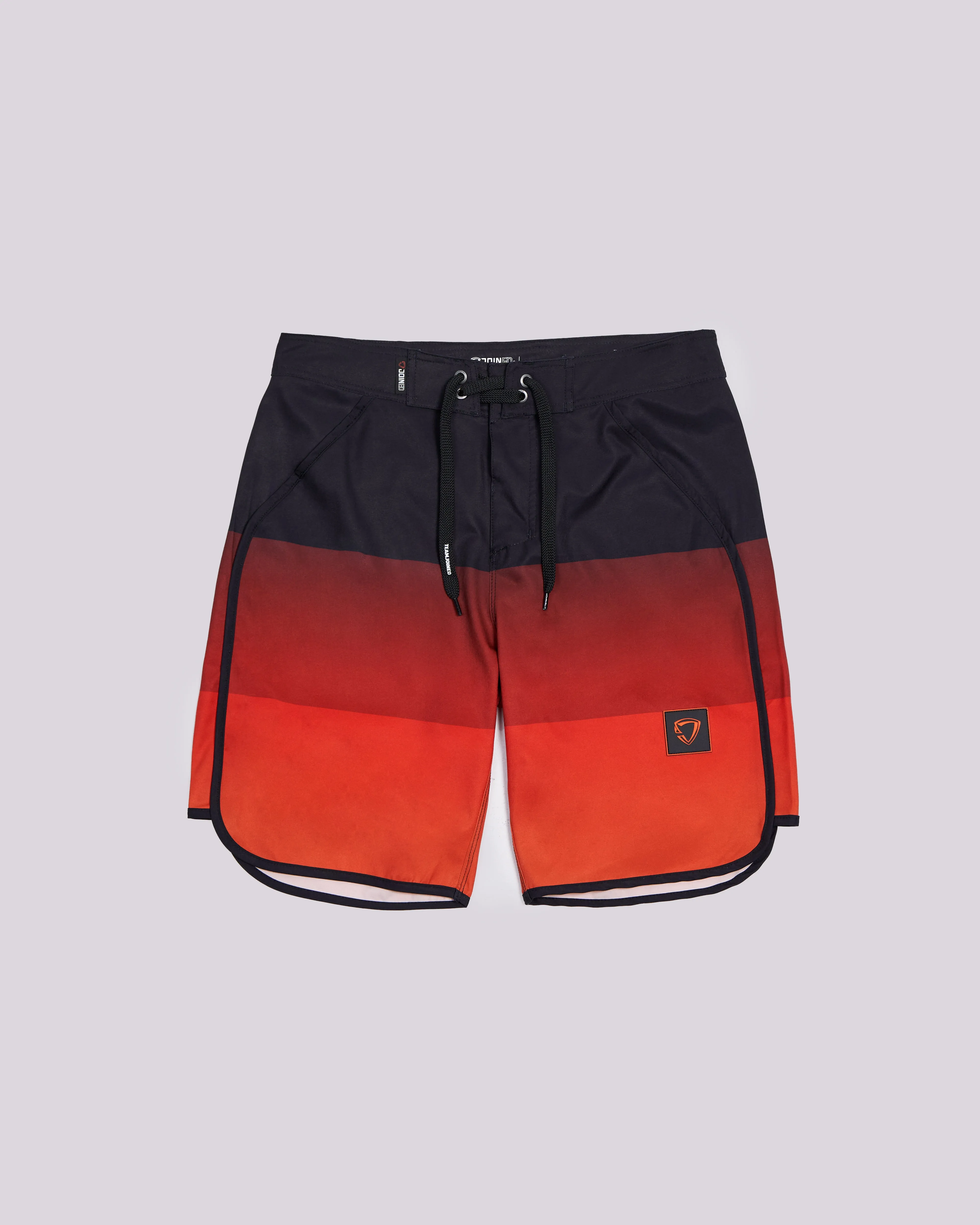 Curved Hem Stage Shorts