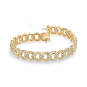 Diamond Cuban Link Bracelet