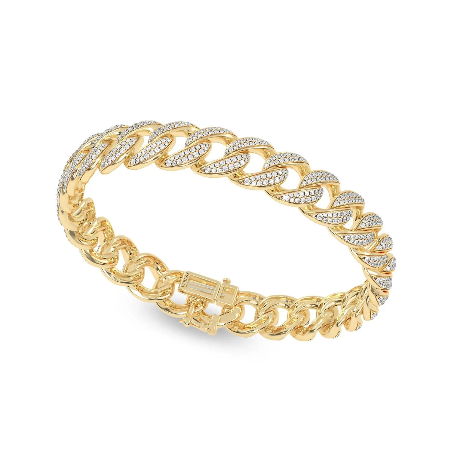 Diamond Cuban Link Bracelet