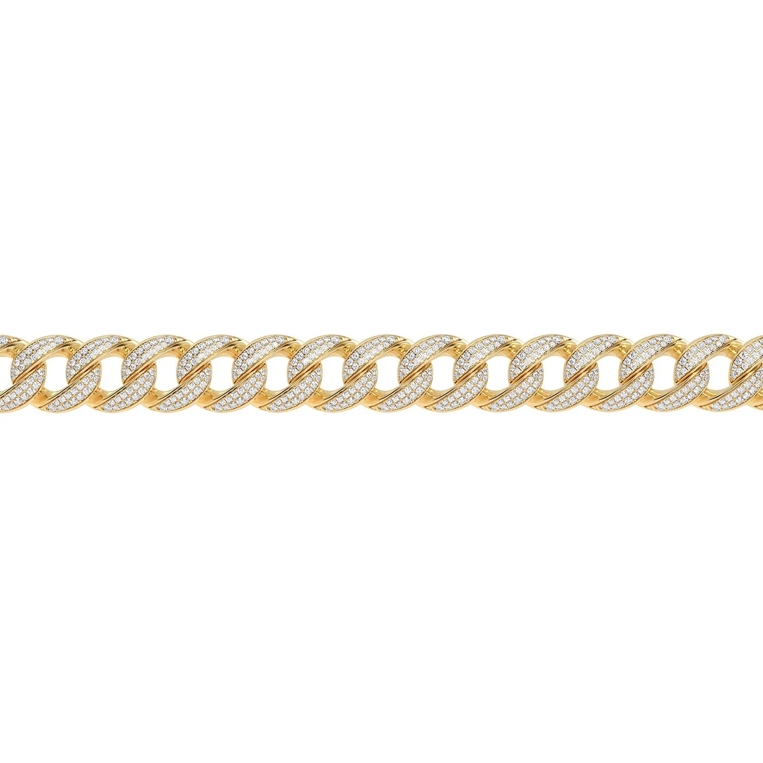 Diamond Cuban Link Bracelet