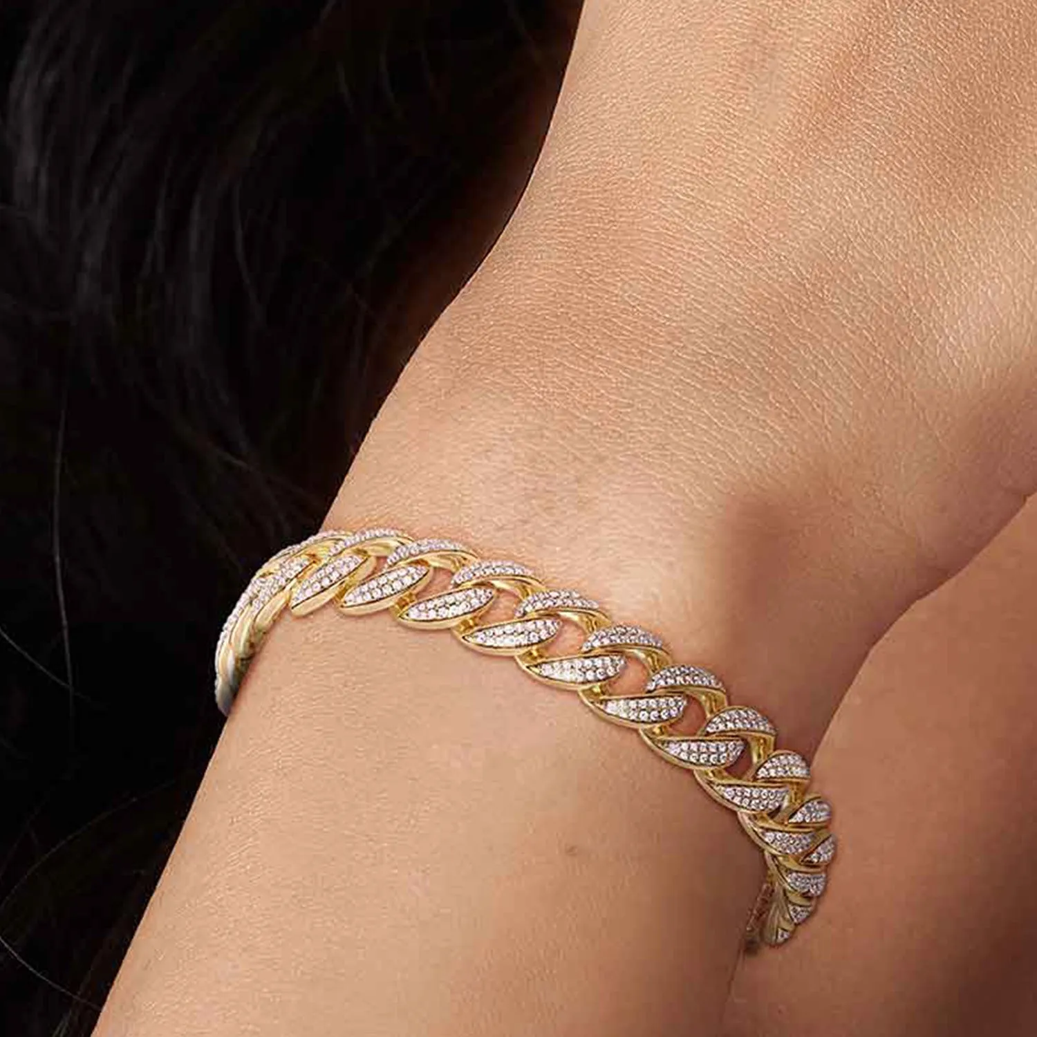 Diamond Cuban Link Bracelet